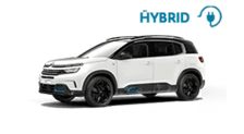 Noul Citroën C5 Aircross SUV Hybrid