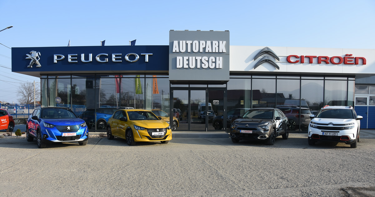 Autopark Deutsch ⋆ Peugeot Citroën Neamț | Service auto