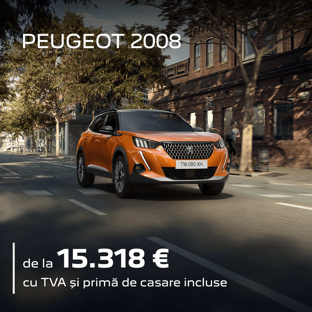 Peugeot 2008 prin programul Rabla