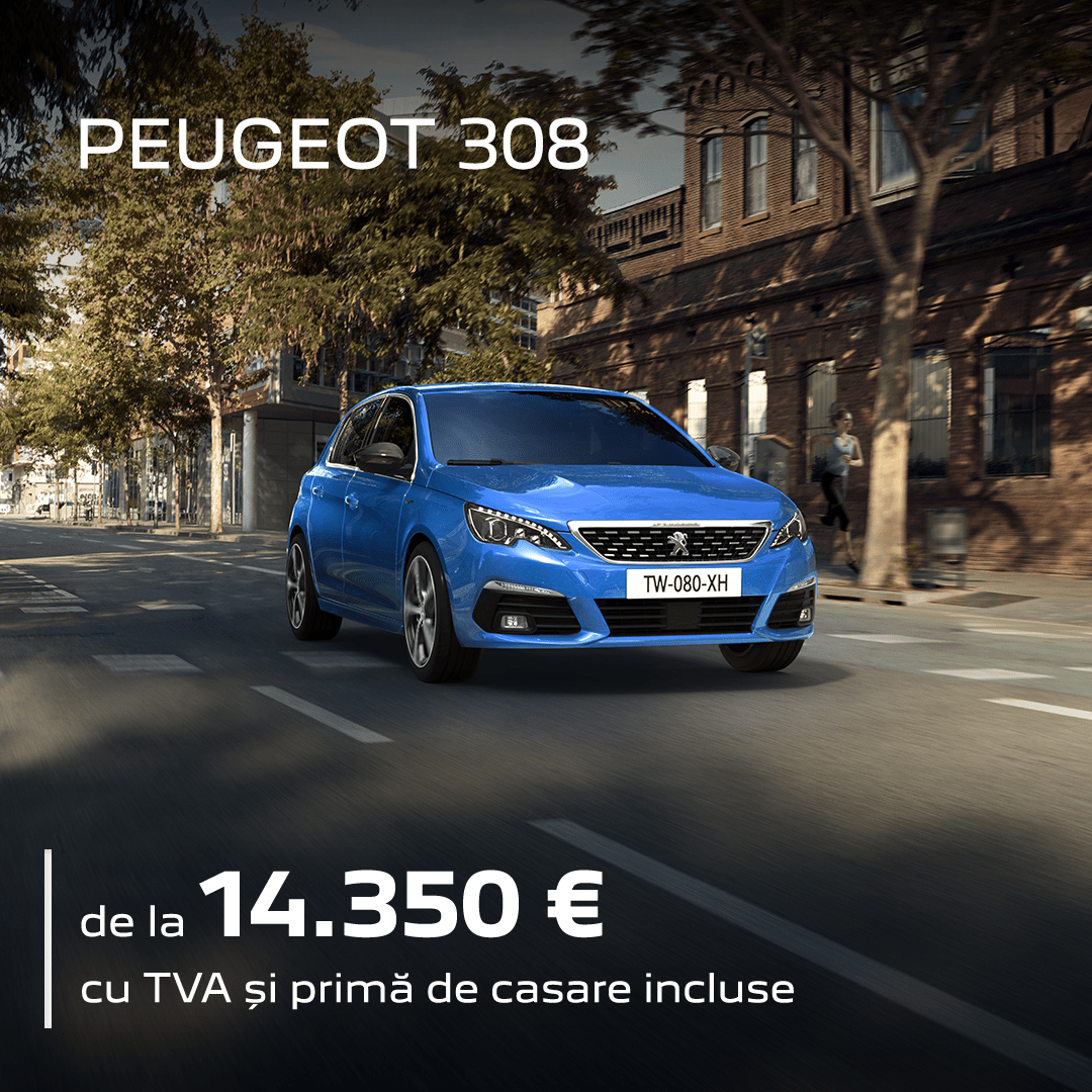 Peugeot 308 prin programul Rabla